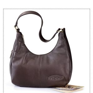Vintage Le Donne Leather HOBO hand Bag